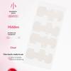 Invisible Dragon Bone Ear Lift Stickers 20Pcs Waterproof Discreet Ear Correction Patches for Heavy Earrings Date Party