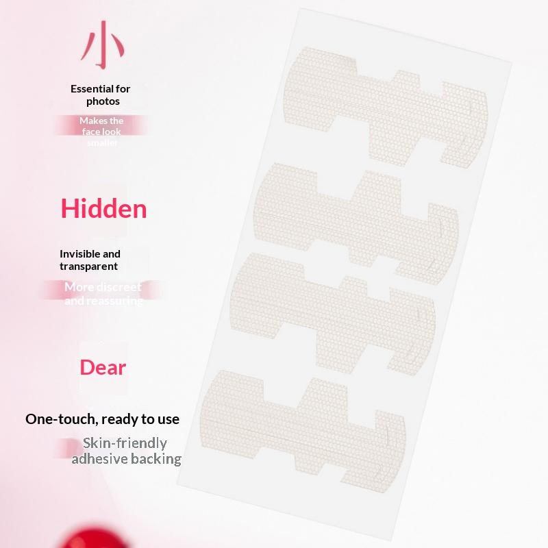Invisible Dragon Bone Ear Lift Stickers 20Pcs Waterproof Discreet Ear Correction Patches for Heavy Earrings Date Party