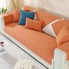 Non-slip Chenille Sofa Cover Summer Universal Couch Cushion Slipcover for Living Room Solid Color Sofas Mat Furniture Protection