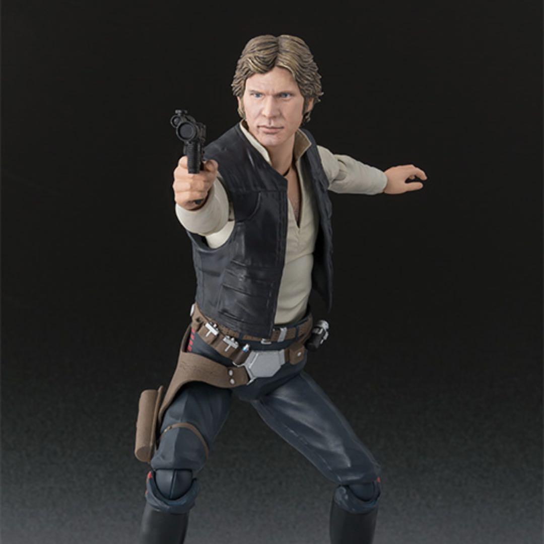 

[USED] S.H.Figuarts Star Wars Han Solo Figuarts