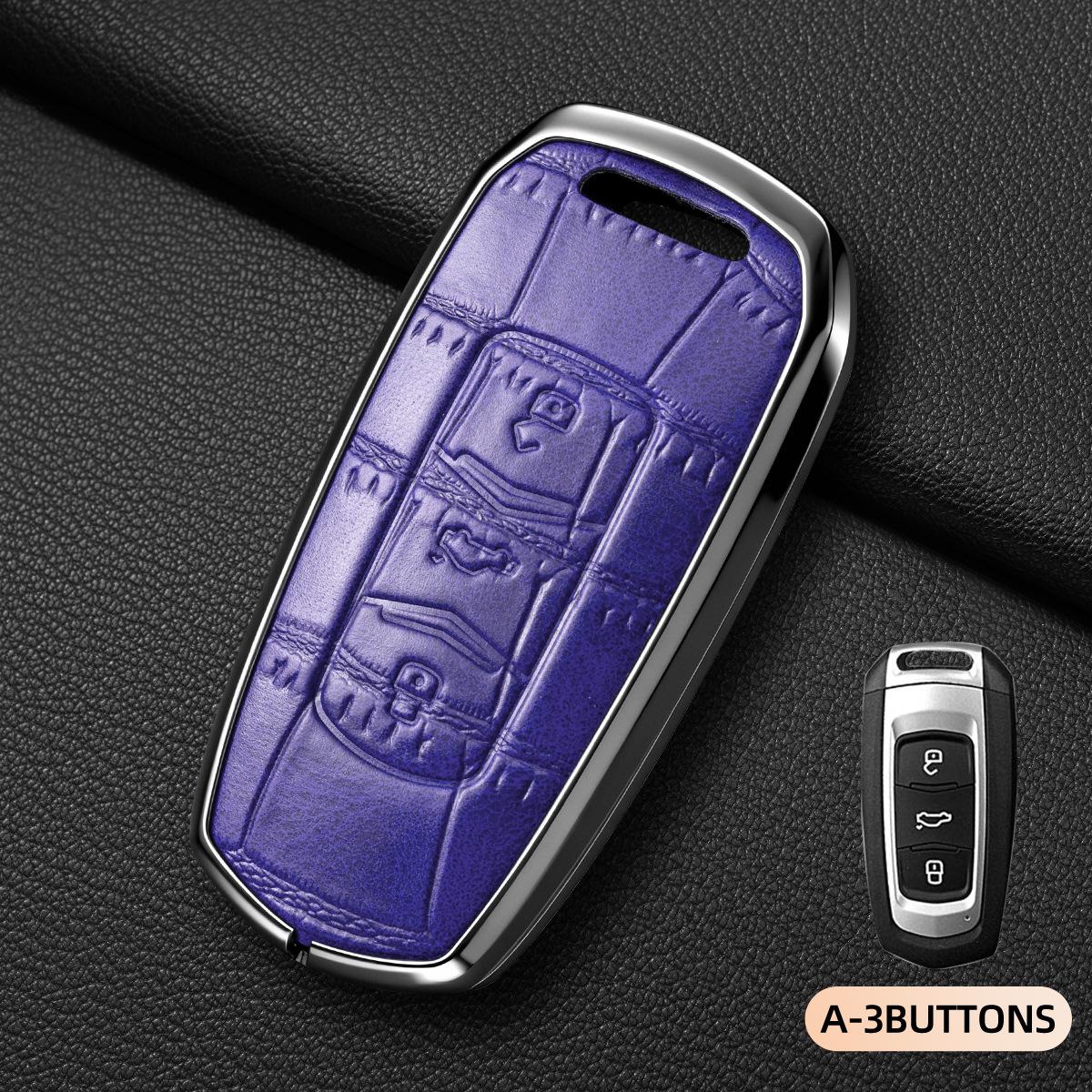 

Geely Emgrand/Xingrui/Boyue/Xingyue/Visio/Binyue Key Case & Protector Crocodile pattern