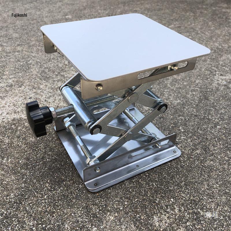 12-Line Wall-Mounted Level with Stainless Steel Base, Lifting Platform, Infrared Bracket, and Micro-Adjustment