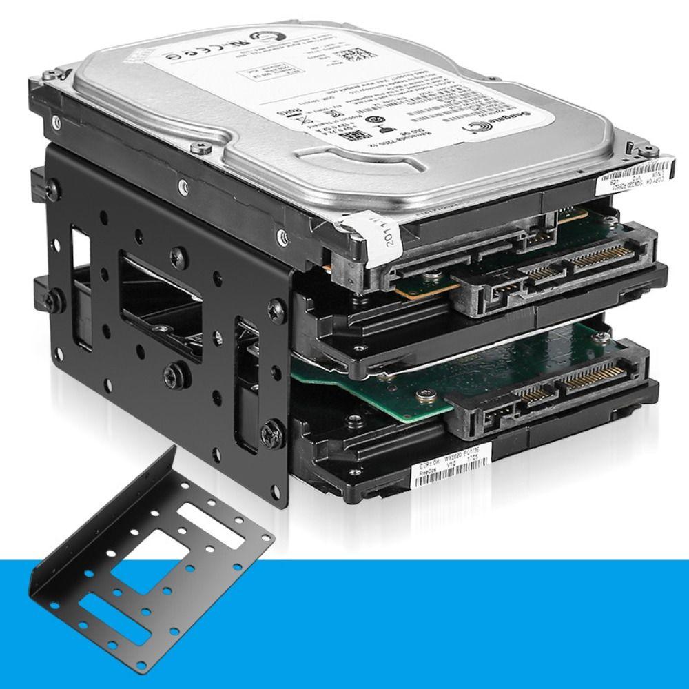 2.5inch/3.5inch HDD Tray Metal Heat Dissipation SSD Bracket Universal Hard Disk Extension Stand Computer Peripherals
