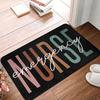 Emergency Nurse Er Nurse Doctor Nursing School Anti-slip Doormat Floor Mat Rug for Kitchen Entrance Home Bedroom Footpad Mats