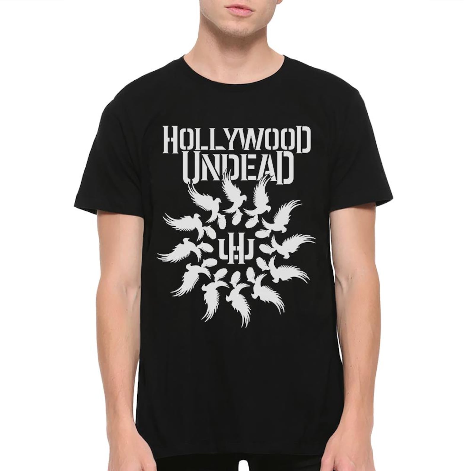 Hollywood Undead T-Shirt, Men s and Women s Sizes Tee 4XL