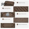 Moisture Proof Camping Bed Sleeping Mat with Pillow & Built-in Pump Ultralight Single Portable Hiking Person Air Mattress Inflatable for Outdoor