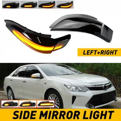 Left+Right Dynamic Side For Mirror Turn Light Signal Camry XV50 Toyota 2012-2017