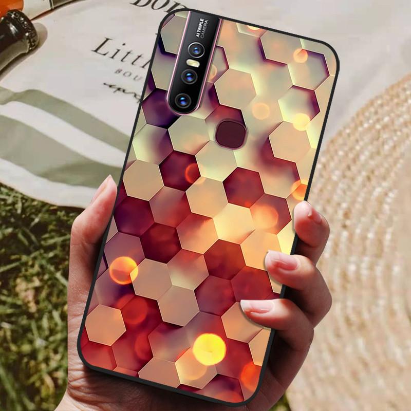 For VIVO V15 Pro Case Silicon Back Cover Phone Case for VIVO V15 Pro V15Pro V 15 1819 Cases Soft bumper coque VIVOV15 Pro 1818