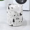 Dirty Clothes Storage Basket Bathroom Storage Bucket Foldable Storage Bag