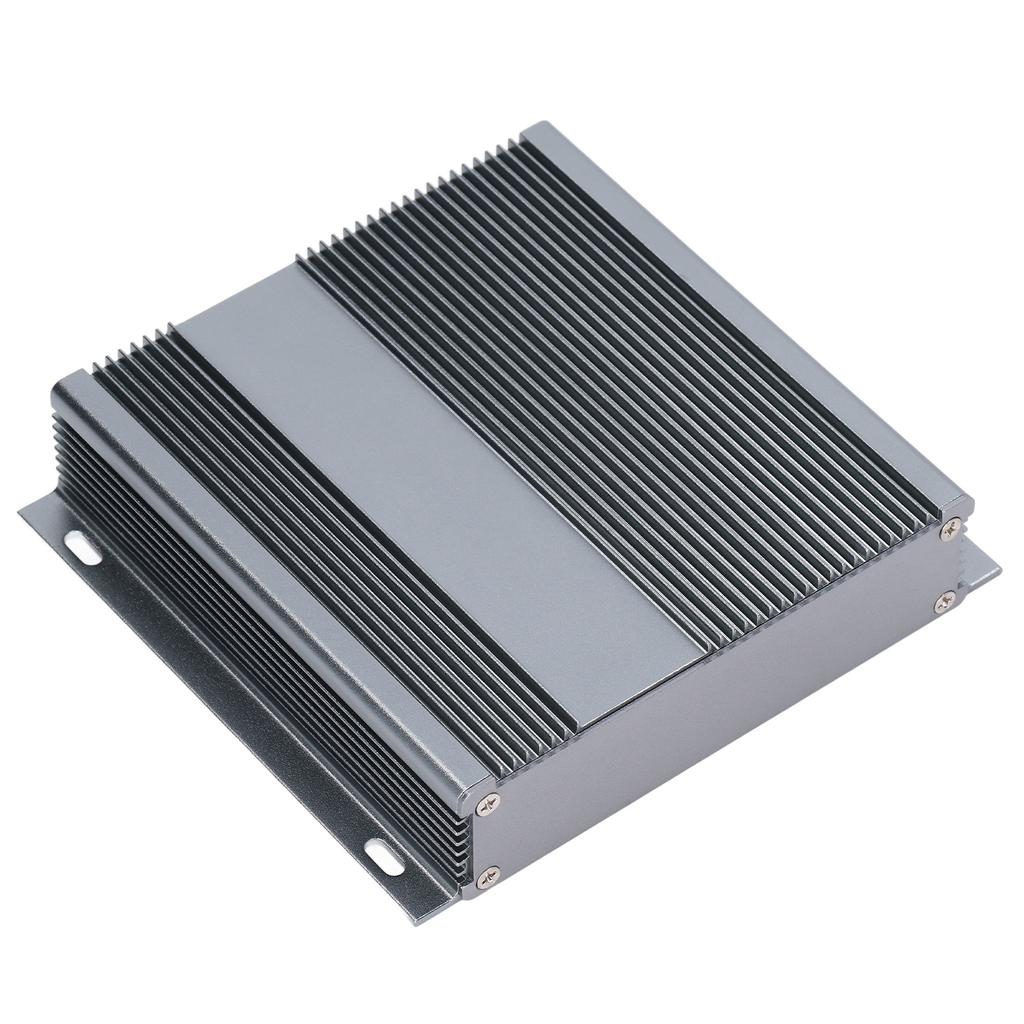 Aluminum Alloy Electric Box Project Junction Case Integrated Enclosure 31x143x130mm Matte Grey