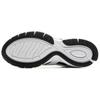 Li Ning Fabric Cushioning Slip Resistant Abrasion Resistant Breathable Low Top Running Shoes Women's White Black ARSU068-5