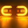 USB Rechargeable Bicycle Tail Light with Turn Signals