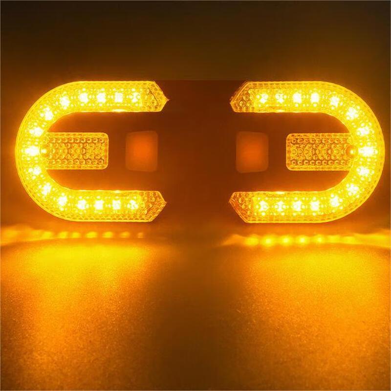 USB Rechargeable Bicycle Tail Light with Turn Signals