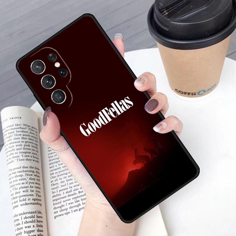 Movie Goodfellas phone case Cover For Samsung Galaxy S24 S25 Ultra S21 S22 Ultra S10E Note 10 Plus Note 20 FE S23
