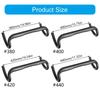 Light Weight Carbon Fiber Road Bike Handlebar Replacement 31.8mm Drop Bar Bent Handlebar Cycling Bicycles Accessories