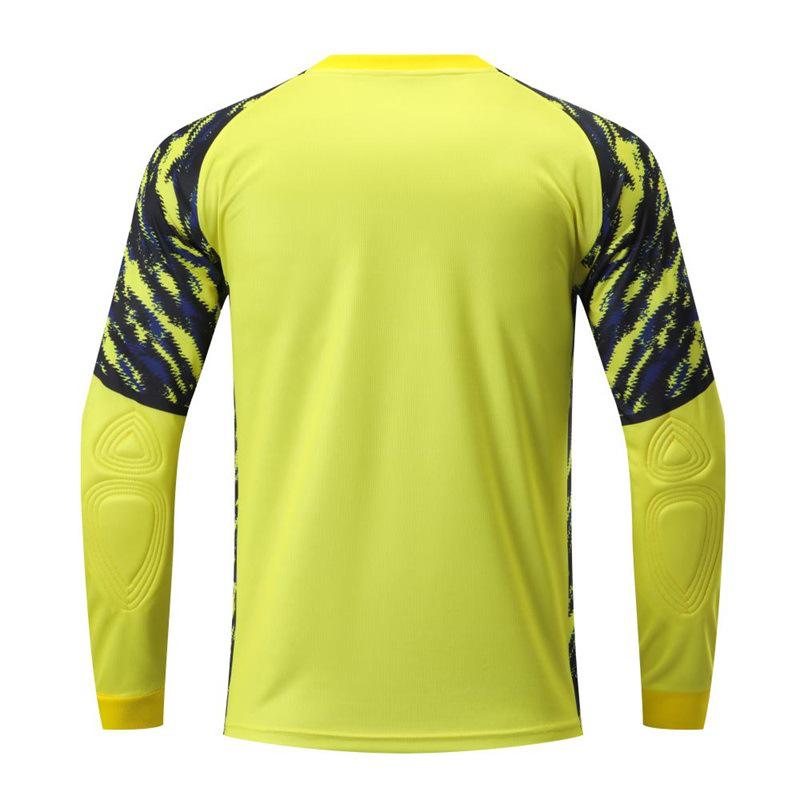 Men's and Women's Long Sleeve Protective Goalkeeper Jersey - Training and Match Uniform