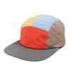 Best Selling Flat Brim Waterproof Quick Dry Nylon Plain Men Print Embroidery logo Camp  Unstructured 5 Panel Hat