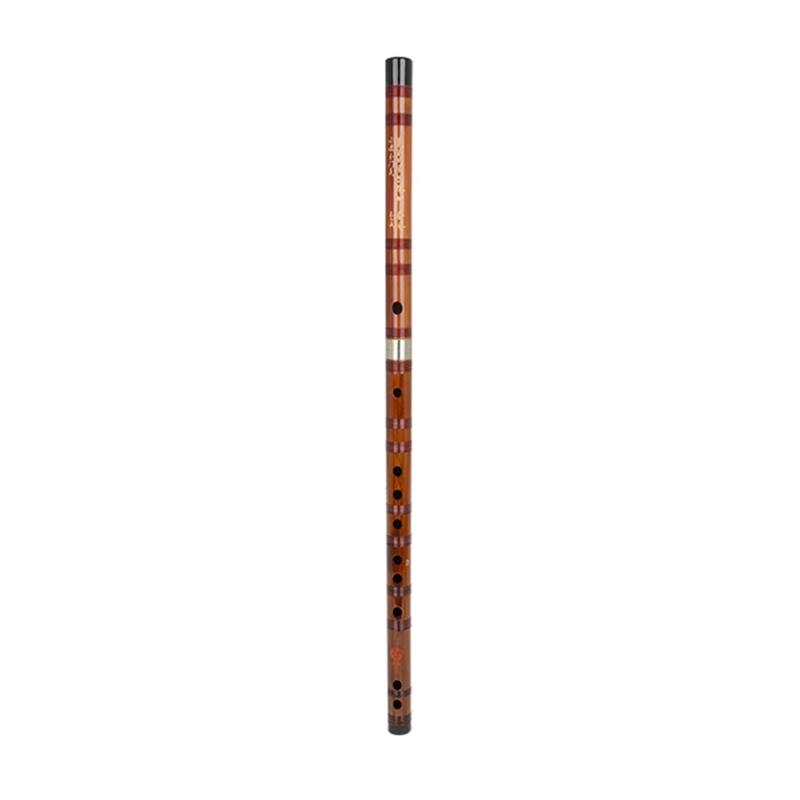 

C Key Flute Bamboo Pluggable Traditional Handmade Chinese Musical Woodwind Instrument Key of C Study Level Performances