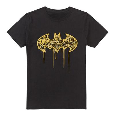 Batman Herren Graffiti Logo T-Shirt