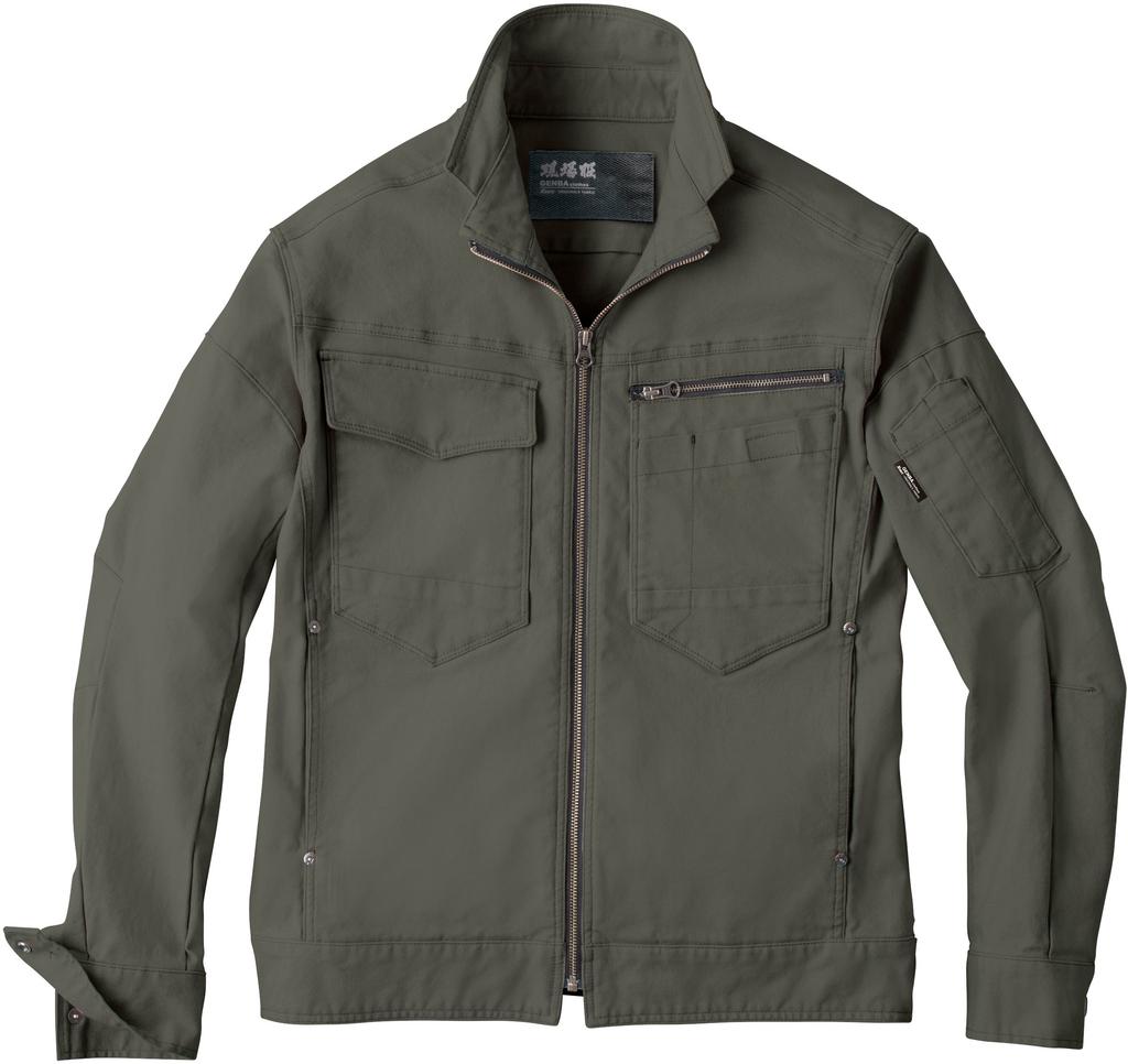 XEBEC Blouson for 2170 62 Army Green L Fall/Winter