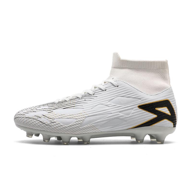 Herren Großformatige Fußballschuhe Männlich Hochschaft Kunstrasen Training Studenten Fußballspielstiefel Kinder Fußballschuhe