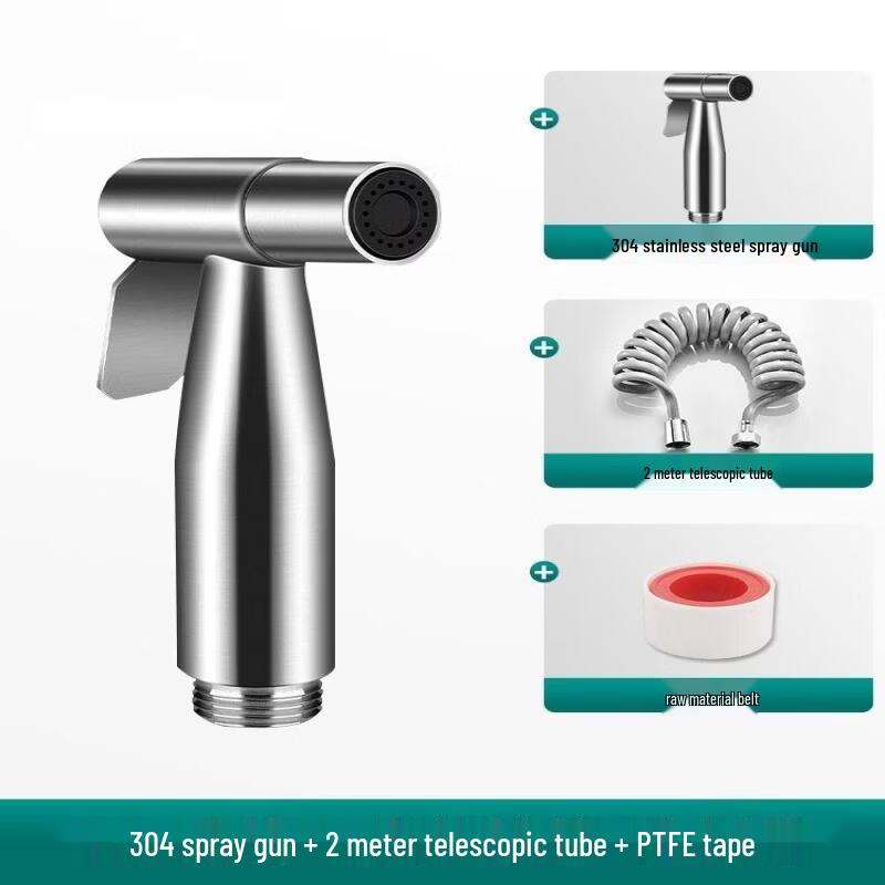 Stainless Steel Bathroom Bidet Sprayer