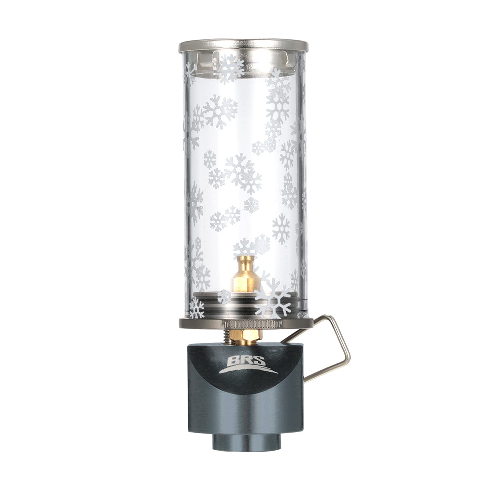 

LIXADA Camping Lantern, Portable Lamp, Compact Butane Gas Light Lantern, for Camping, Picnics, and Outdoor Use