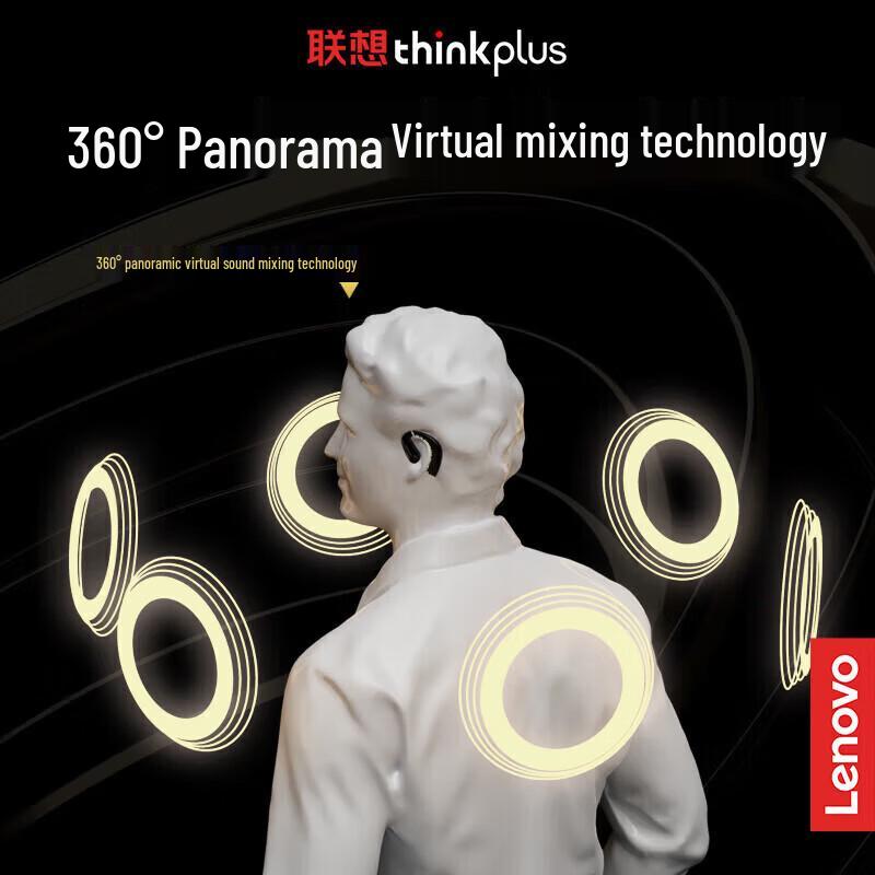 Lenovo Thinkplus TW70 True Wireless Ear-hook Bluetooth Earbuds
