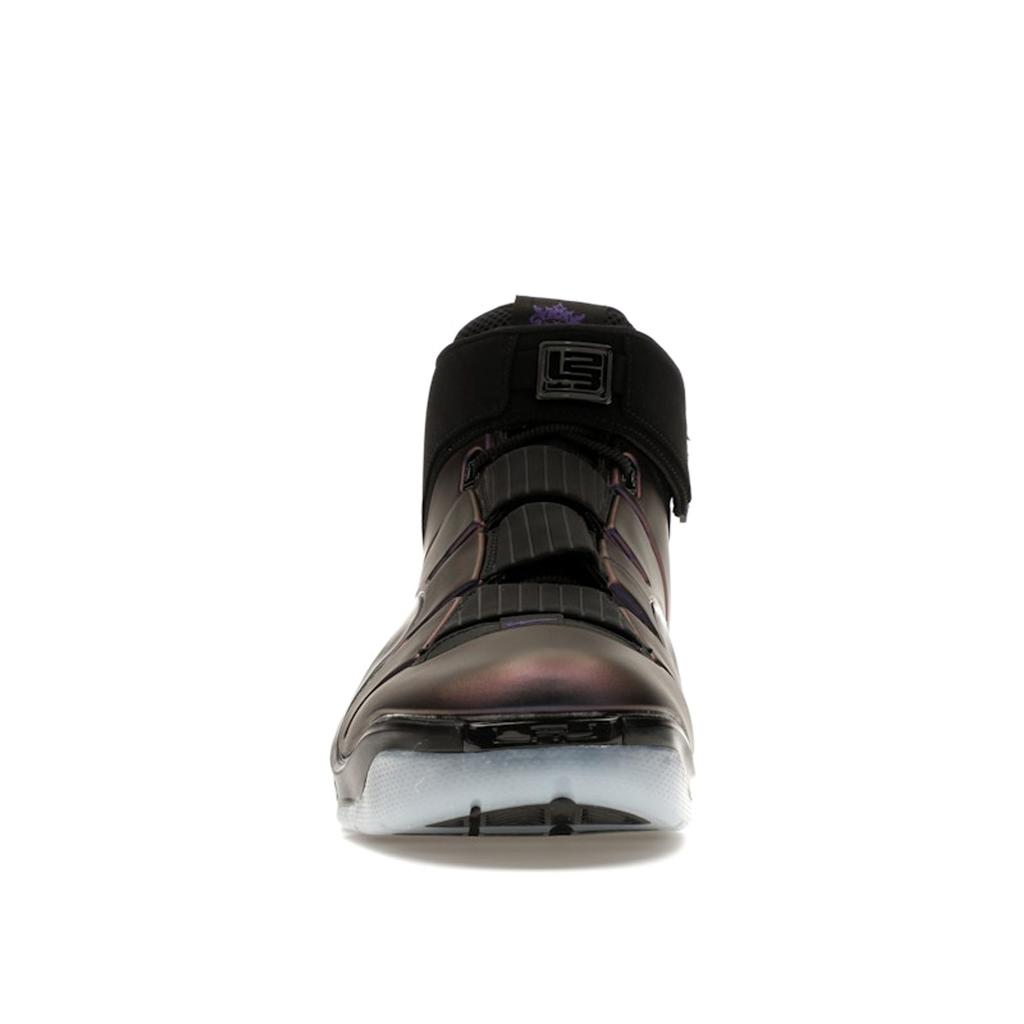 Nike Zoom LeBron 4 Eggplant Men Sneakers Purple Black Varsity-Purple FN6251-001