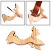 Concert Portable Ukulele Stand Wooden X Frame Instrument Stand Easy To Use