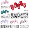 DIY Stainless Steel Rectangular Nail Art Stamping Plate