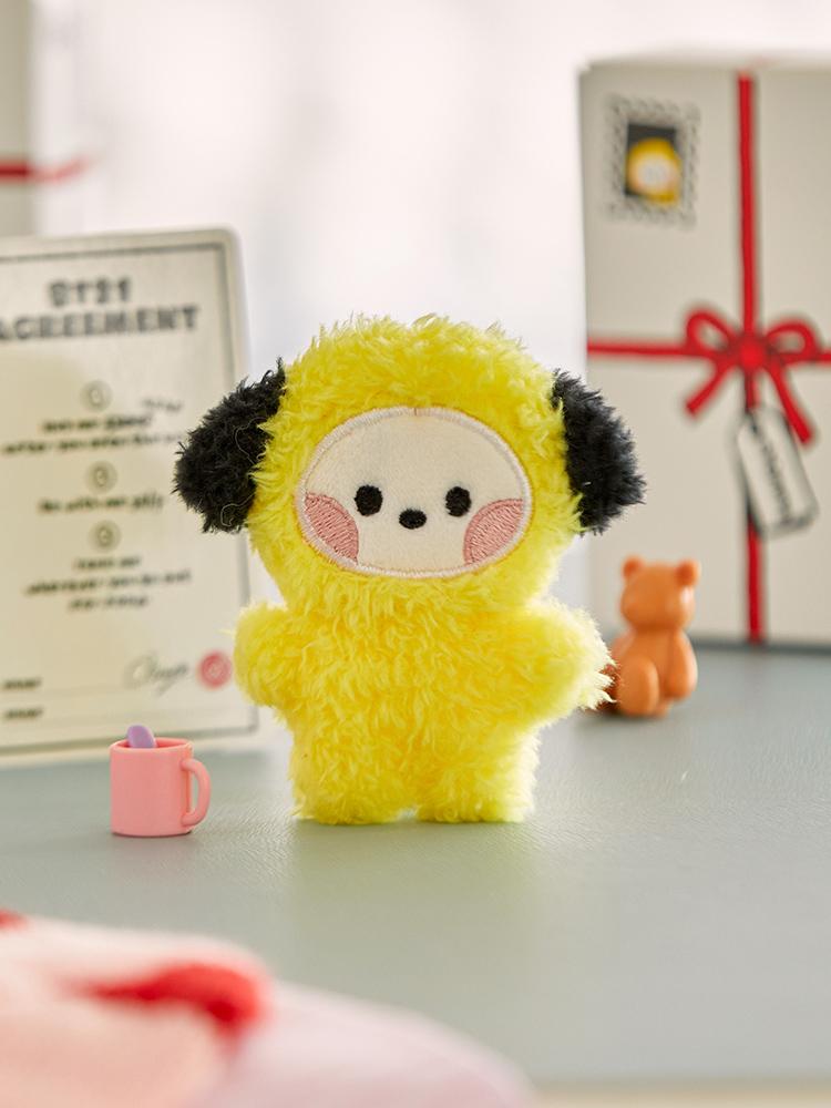 LINE FRIENDS BT21 CHIMMY Mini Minini Plush Doll