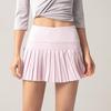 Women's Quick-Dry Summer Pleated Skort: Breathable, Anti-Light, Ideal for Tennis, Yoga & Fitness