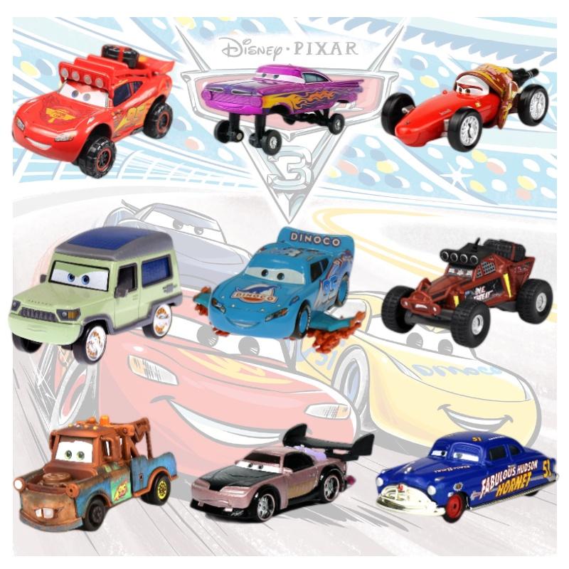 Disney Pixar Cars Lewis Hamilton Alloy Racing Car Model 150 Scale