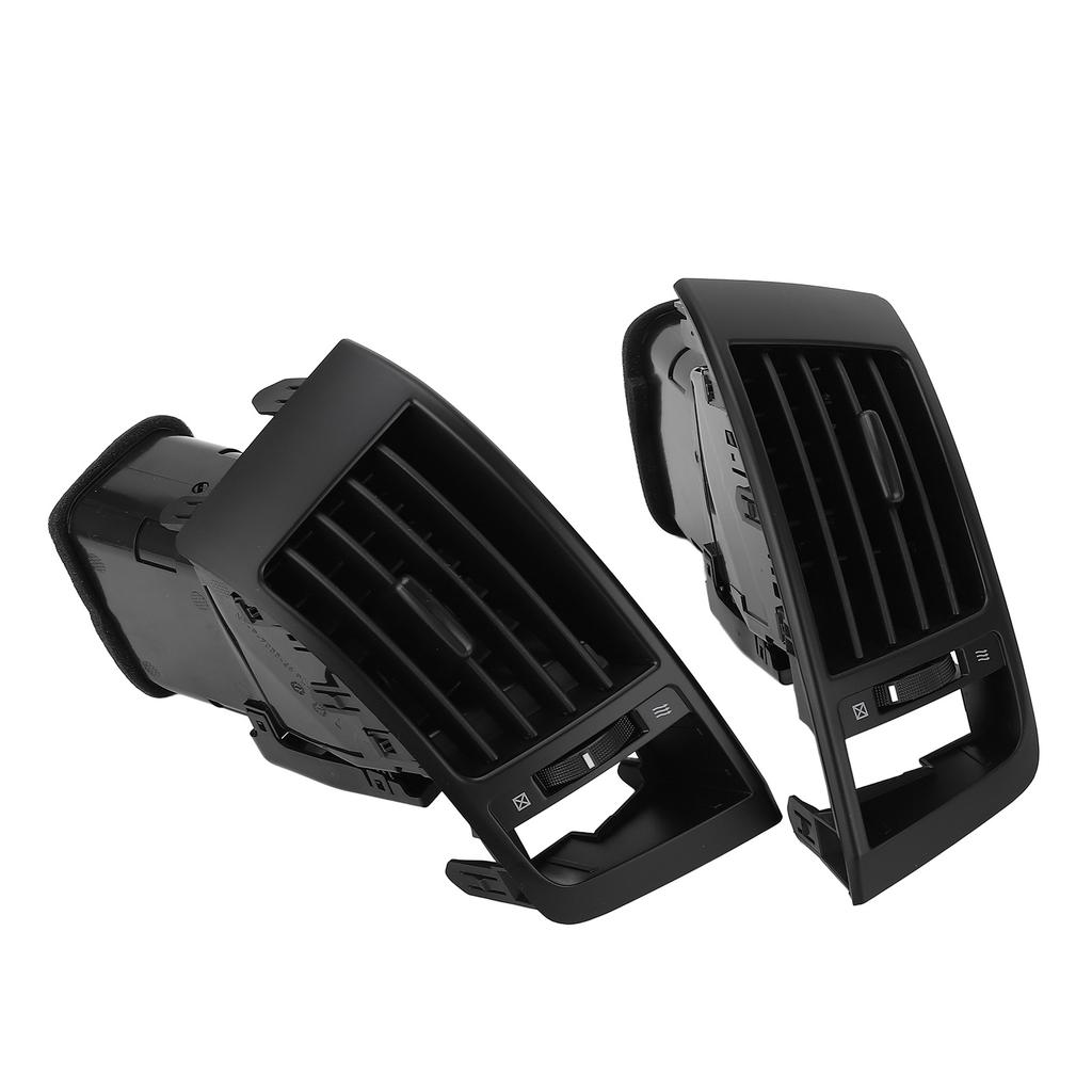 1 Pair Center Console Air Vent Outlet Grille Improve Air Circulation Stylish Interior for Land Cruiser LC200 2008 to
