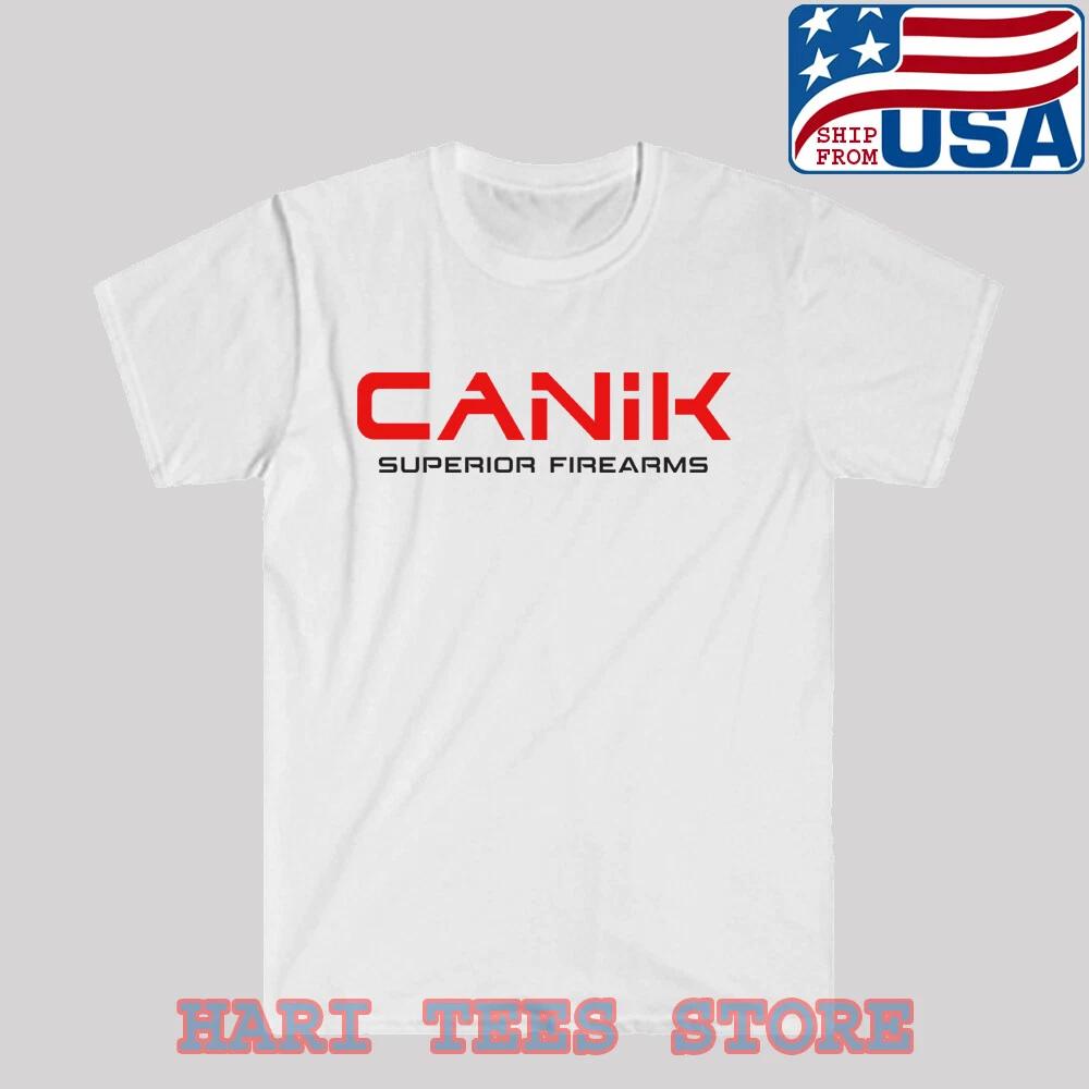 CANIK Superior Firearms Guns Men s White Size S to 3XL S