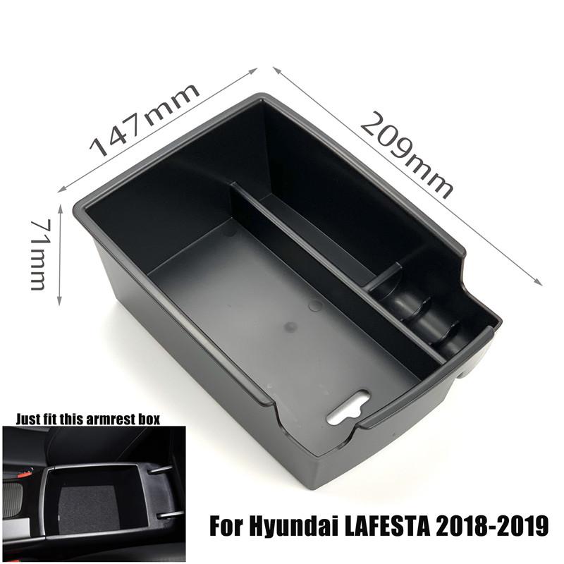 Pro Hyundai Kona Encino CELESTA Tucson iX35 iX25 Creta VERNA Solaris LAFESTA Elantra Avante Mistra Styling vozu Podloketní opěrka Přihrádka