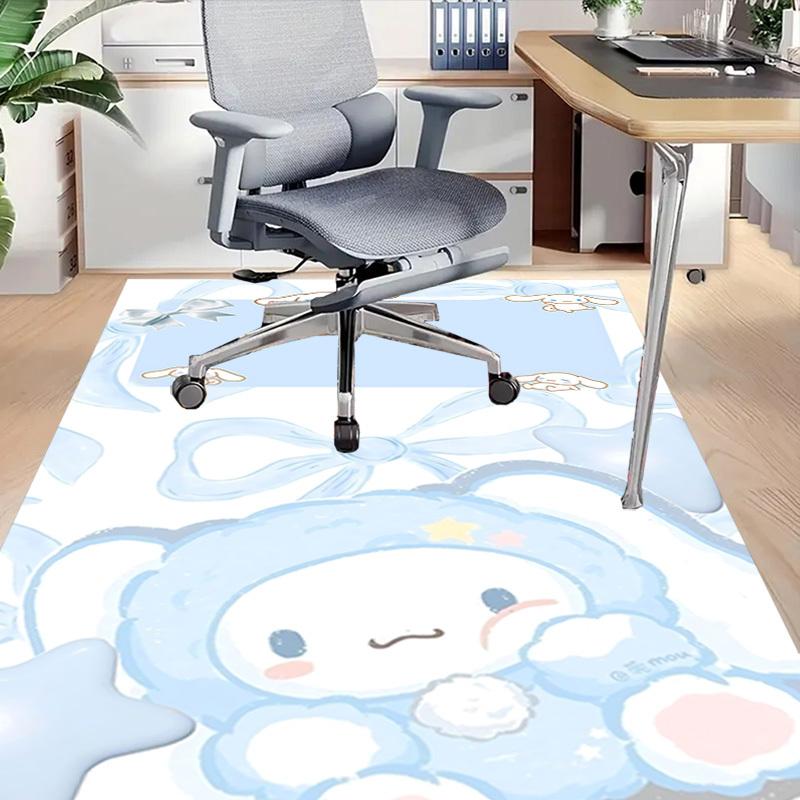 1pc Clouds Bunny Carpet Office Rug Outdoor Mat Home Decor Area Carpet Festival Gift