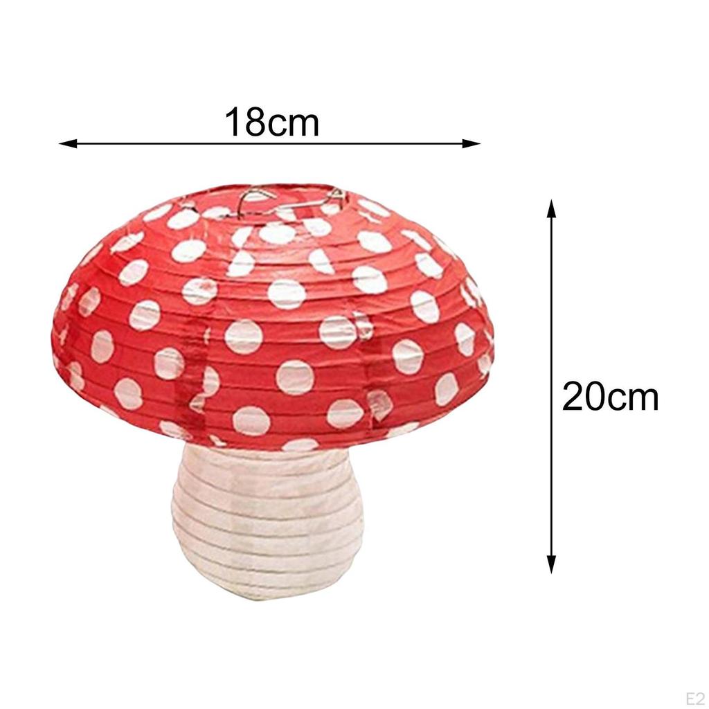 Cartoon Paper Lanterns Decor Chinese Hanging Party Favors