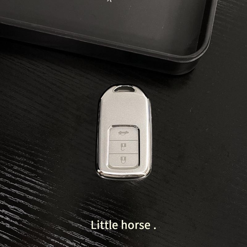 Honda Key Cover for CR-V, Civic 11th Gen, Accord, Fit, XR-V, Insight, Haoying
