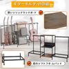 TUIYIDUO Guitar Stand, Holds Six Guitars, Includes 3 Shelves, Anti-Tip, Stable, Universal Display Rack for Multiple Guitars, Multifunctional Storage,