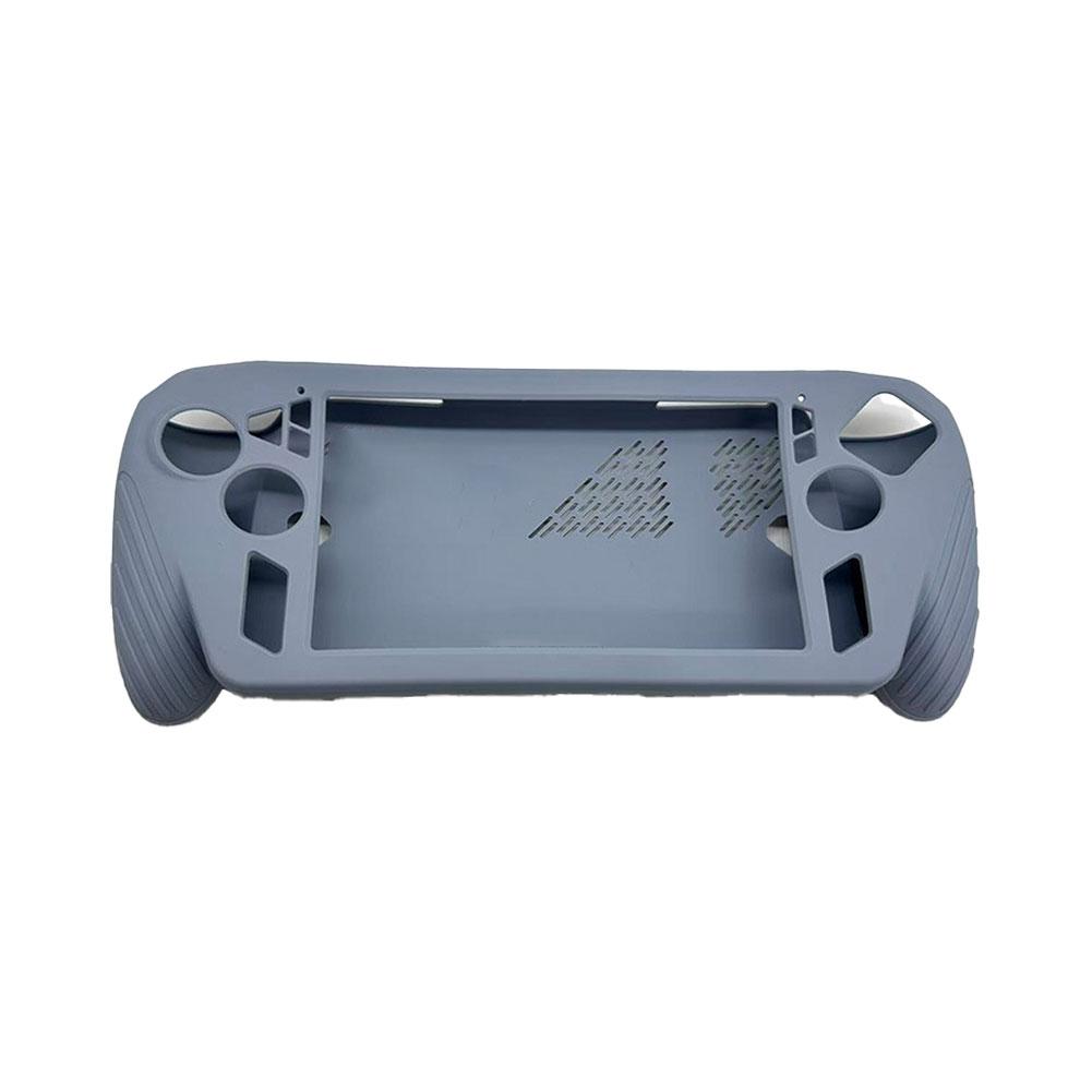 Silicone Case for ROG Ally X Anti-Slip Shockproof Protective Cover with Precise Cutouts for Handheld Gaming Console Accessory