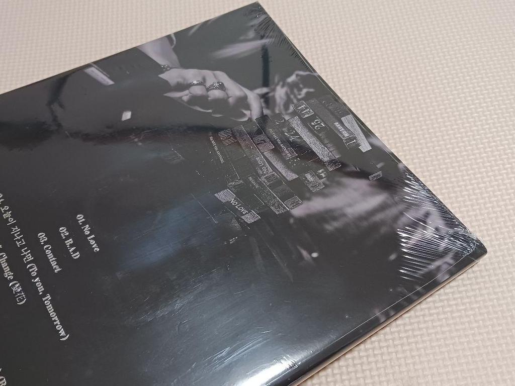 [USED] SUPER JUNIOR D&E BAD LIAR Korean CD