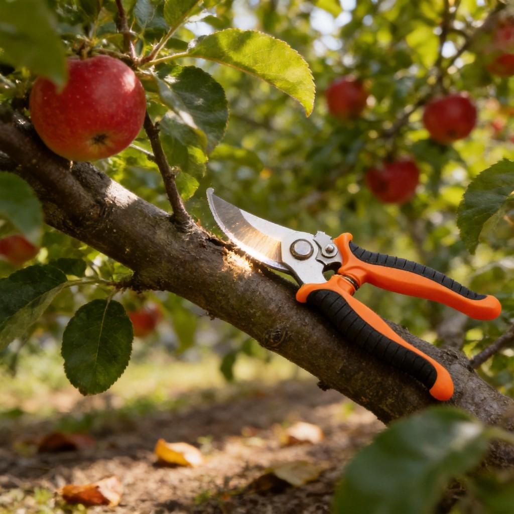 Gardening Pruning Shears With Stainless Steel Blades For Gardeners And Hobbyists