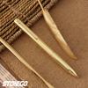 Fashion Twist Rollerball Pens Capless Metal Chrome Ballpoint Pen Refillable Elegant Signature Gift Pen