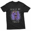 Just A Lil Bit Twisted Gothic Candy Cane Sweet But Twisted T-Shirt