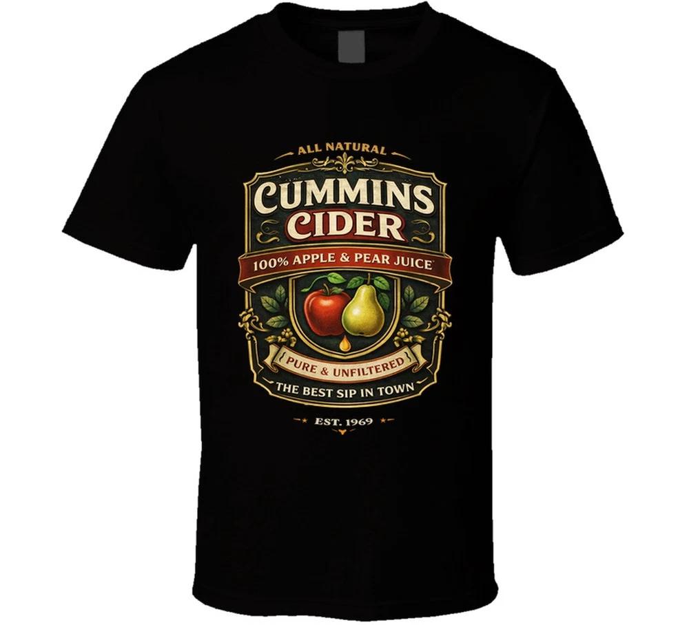 Cummins Cider The Best Sip In Town T Shirt S