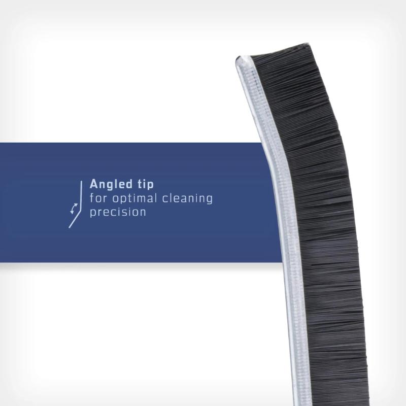 Set of 2 - Hard Bevel Brush - 0.16 inch width Durable Grouting Cleaning Brush For Home Tile Gap Small Tile Grouting