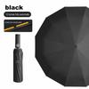 24 Bones Fully Automatic Folding Umbrella Vinyl Sunshade Sun Protection Umbrella Men'S Rain Dual-Purpose Three-Fold Advertising