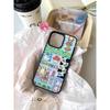 INS Fashiy Korean Cute Creative Dopamine Puppy CollagePhone Case For iPhone16 15 14 13 12 11ProMax Plus  Advenced Y2k Shell Capa